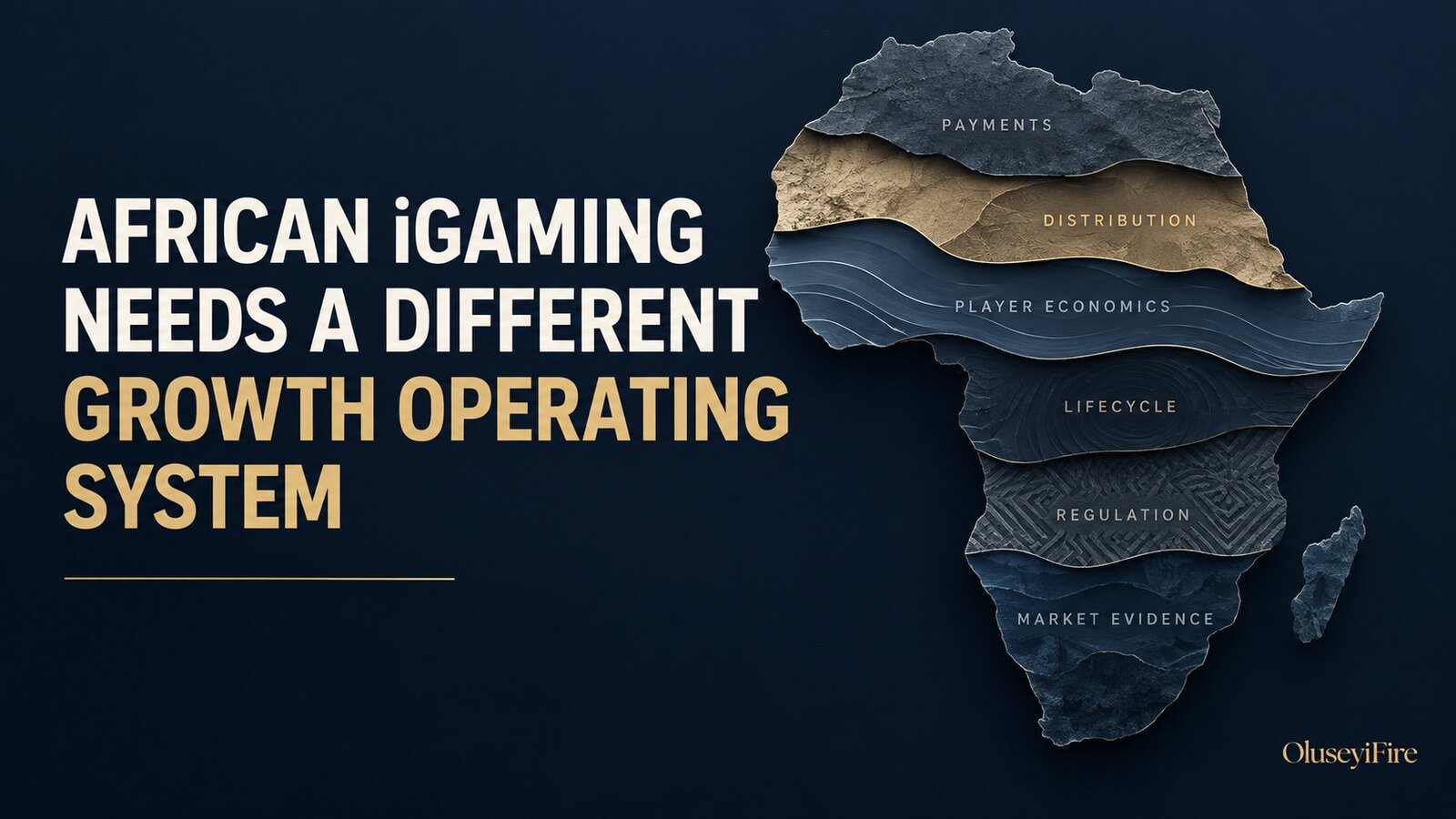 African igaming growth operating system