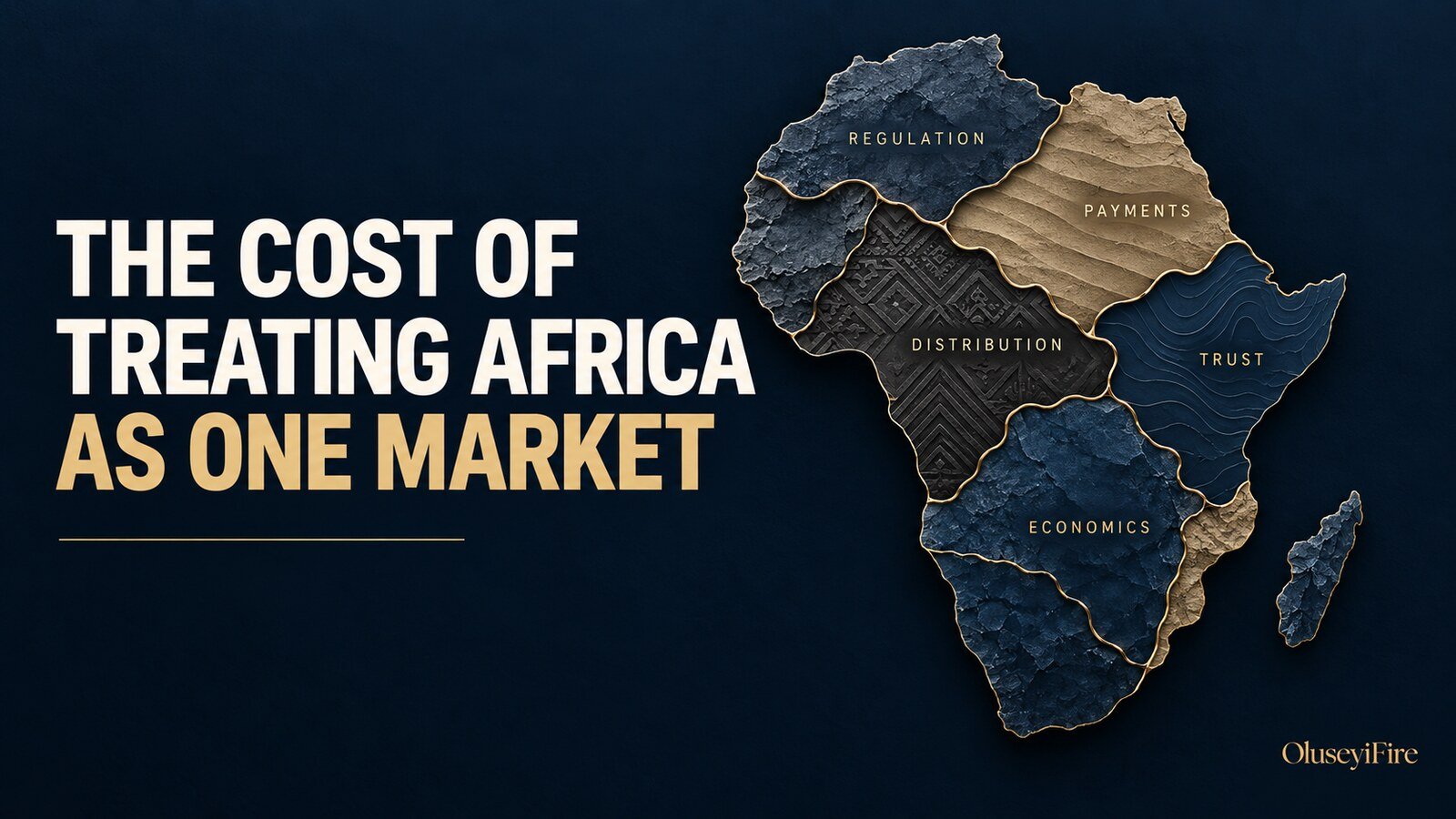 African market fragmentation across regulation, payments, trust, distribution and economics