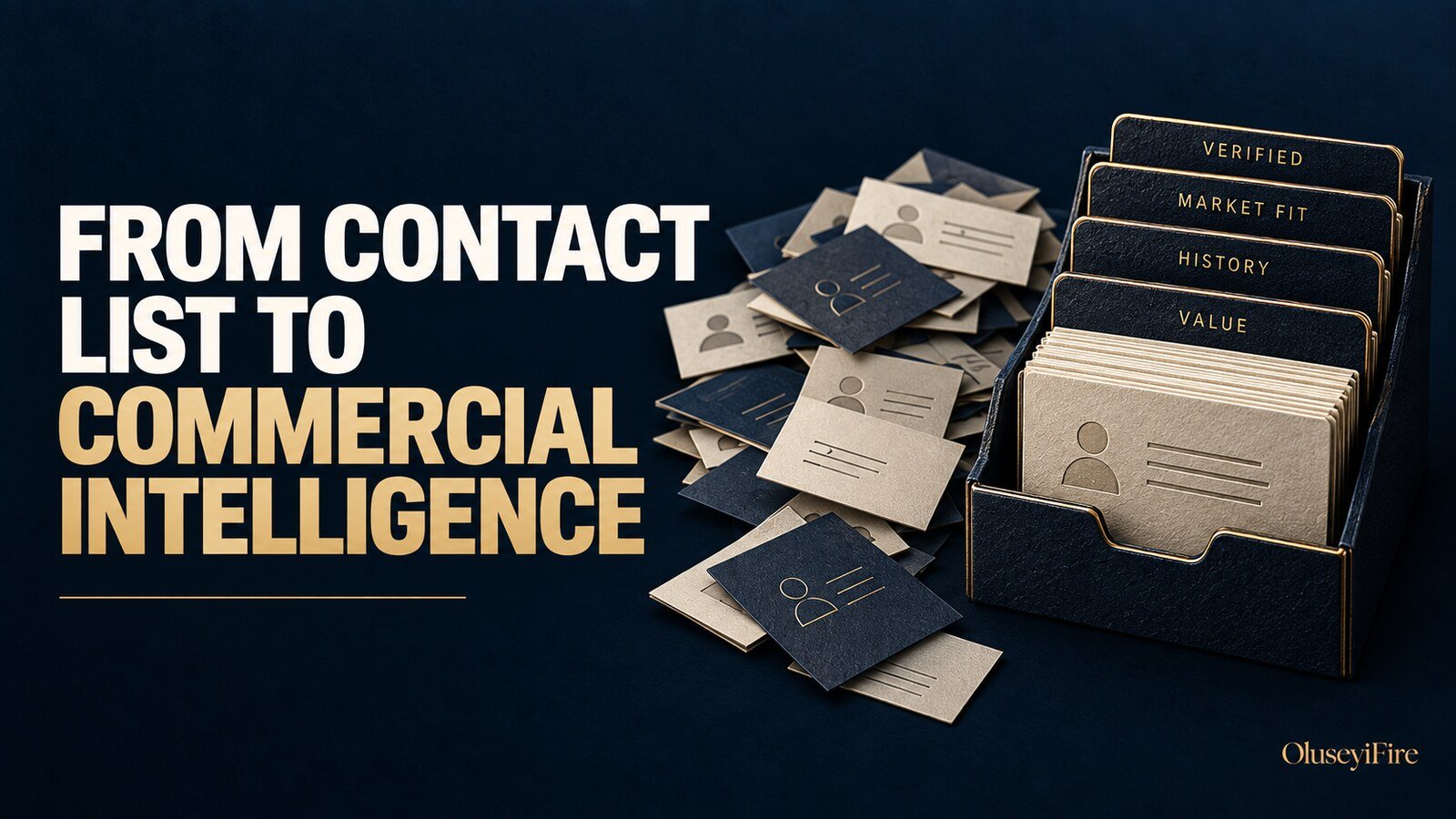 Affiliate intelligence platform connecting verified partner data to commercial decisions