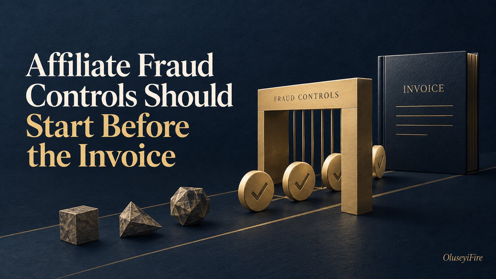 Affiliate fraud prevention controls protecting attribution and payment before an invoice is approved