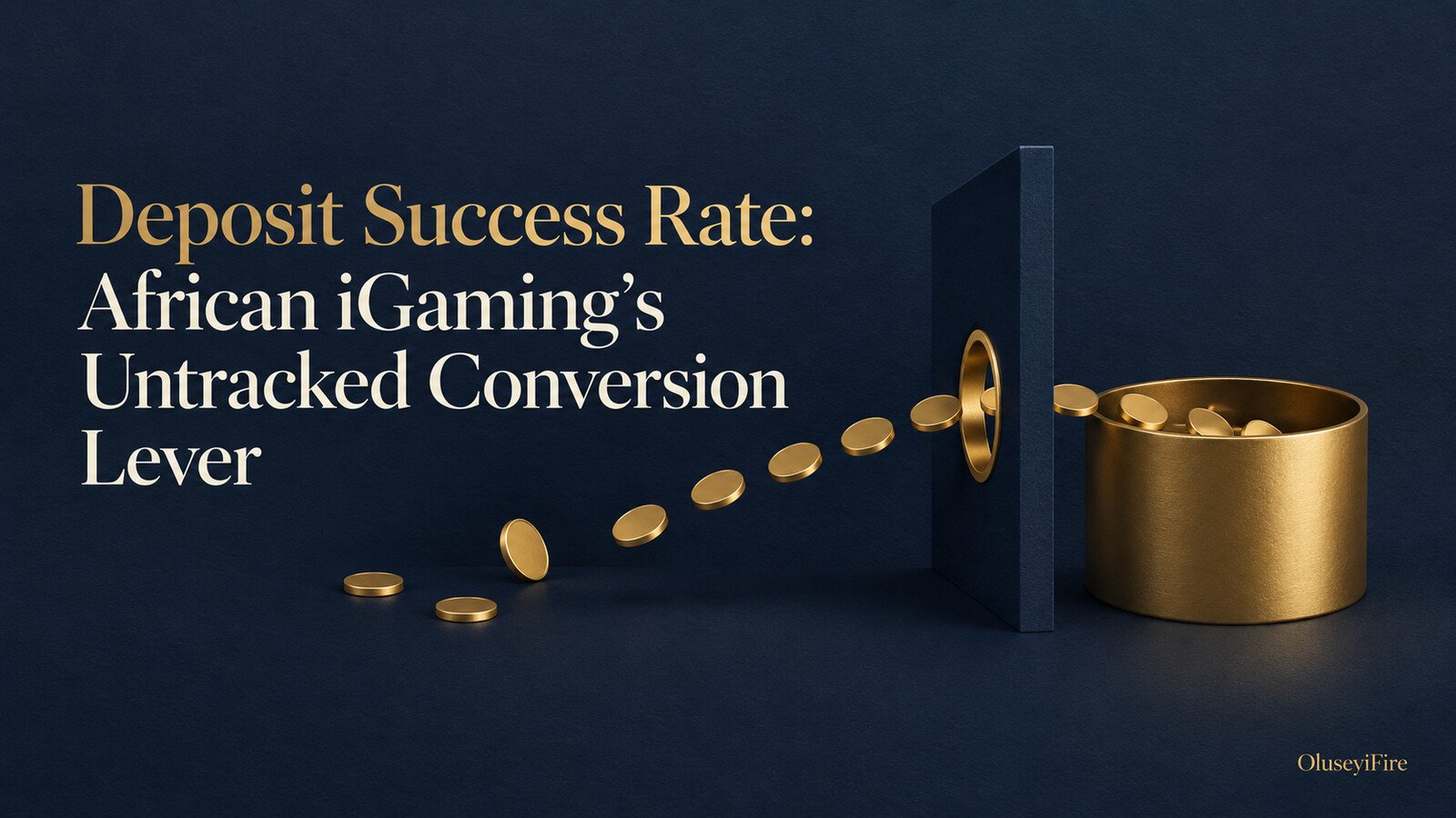 iGaming deposit success rate showing the path from payment attempt to funded player